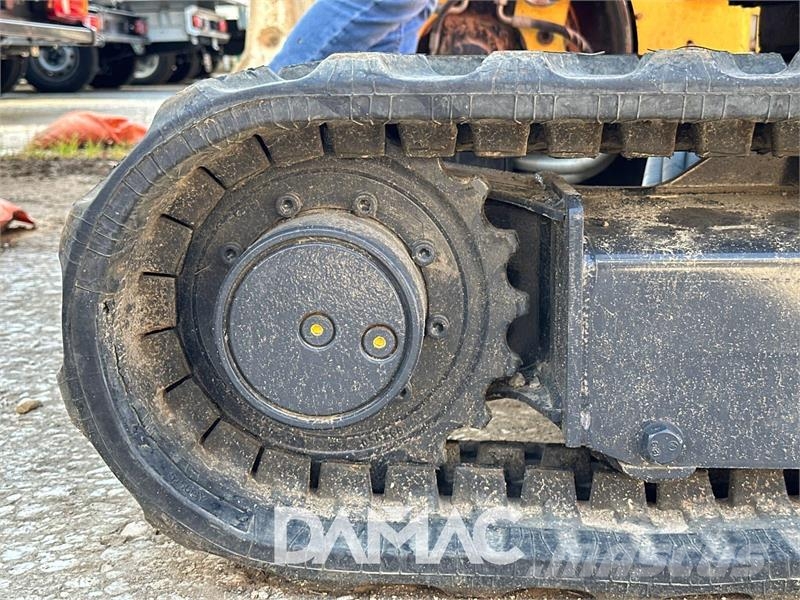 Hitachi ZX19U Mini ekskavatörler, 7 tona dek