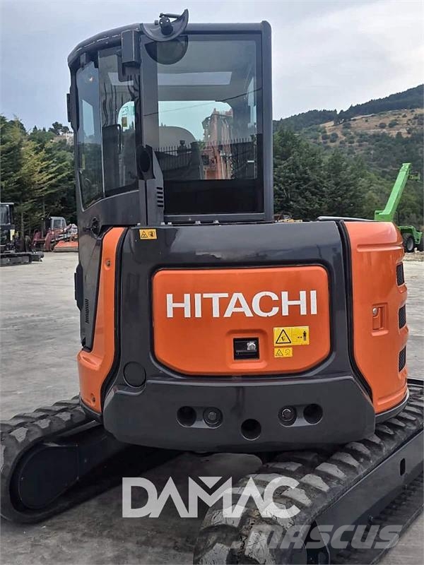 Hitachi ZX55U Mini ekskavatori < 7 t