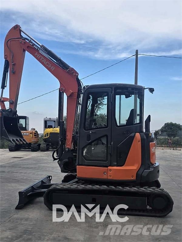 Hitachi ZX55U Miniescavatori
