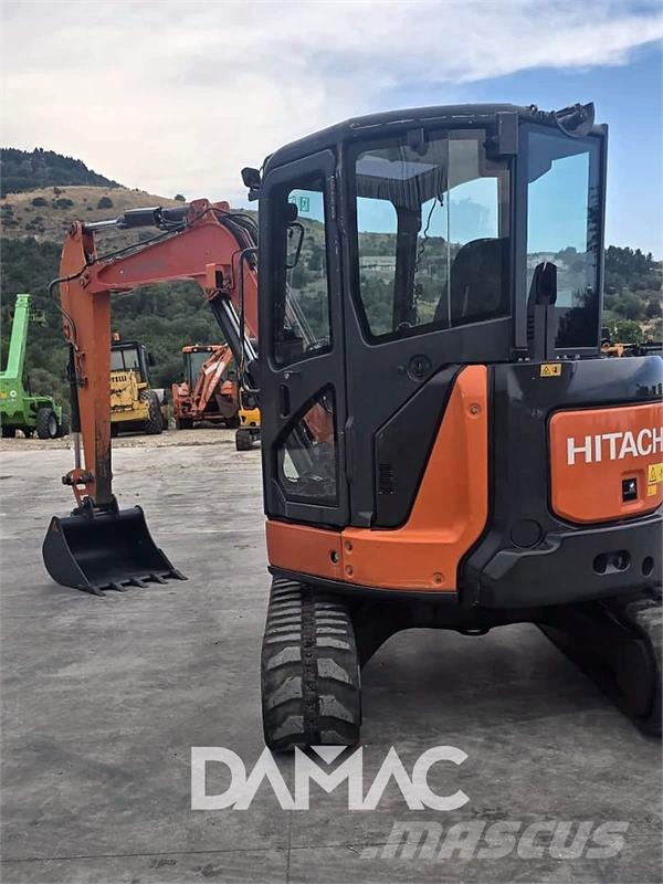 Hitachi ZX55U Miniescavatori