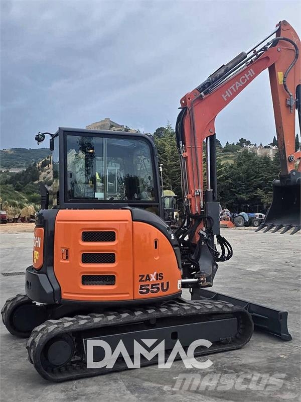 Hitachi ZX55U Mini ekskavatori < 7 t