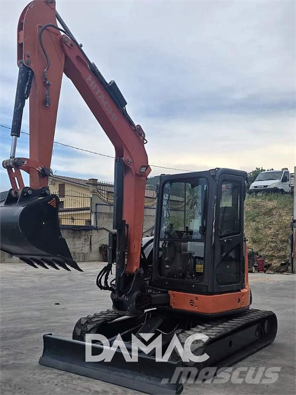Hitachi ZX55U Mini ekskavatori < 7 t