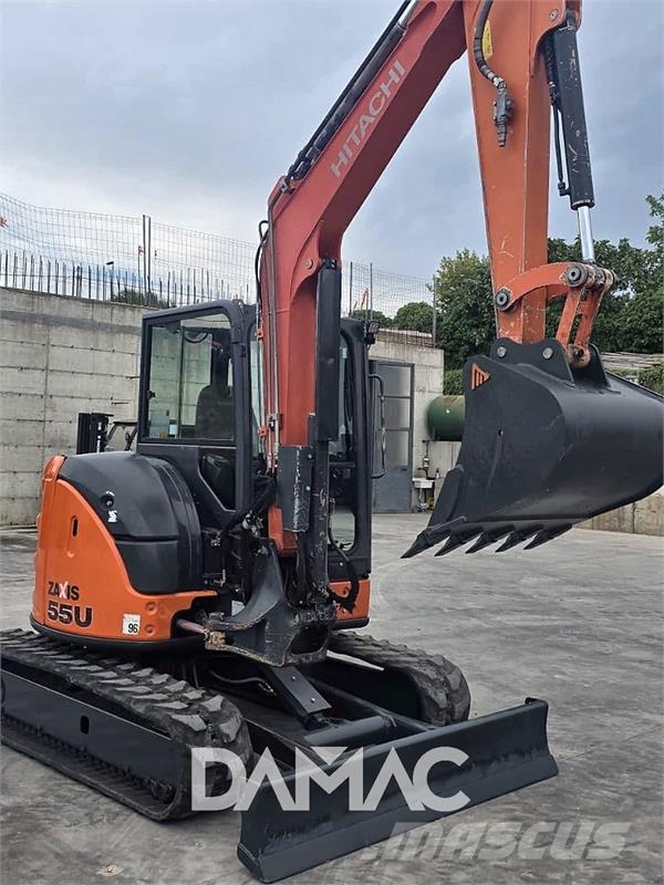 Hitachi ZX55U Miniescavatori