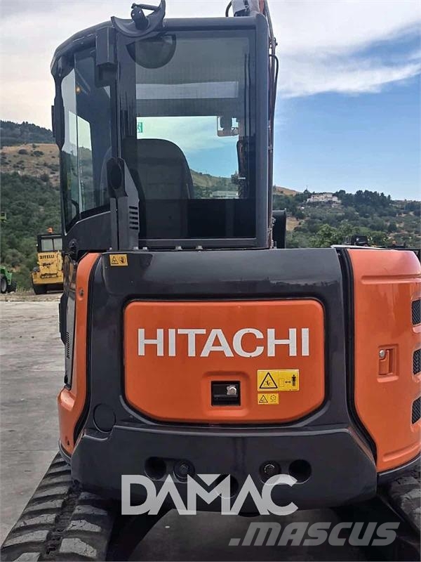 Hitachi ZX55U Miniescavatori