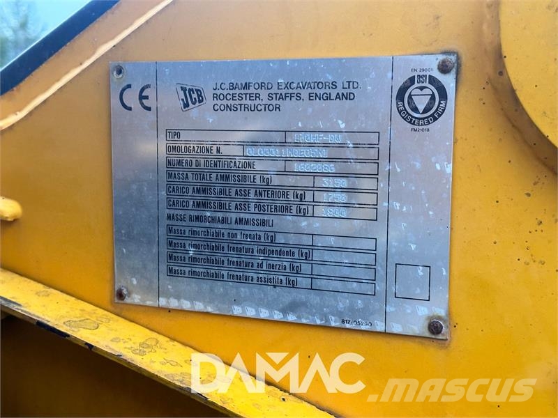 JCB 170HF Kompaktlastare