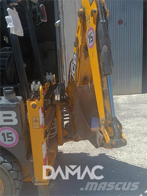 JCB 1CX-HF Baggerlader
