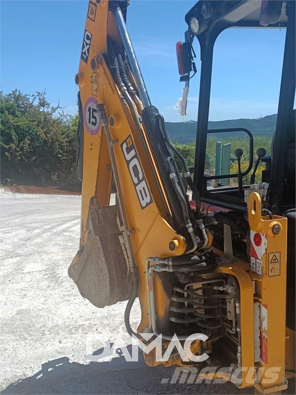JCB 1CX-HF Baggerlader