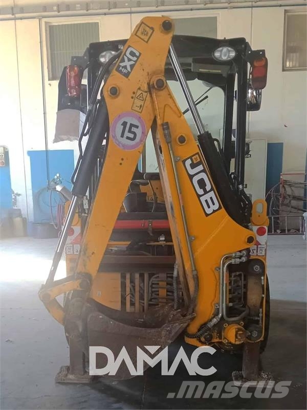 JCB 1CX-HF Baggerlader
