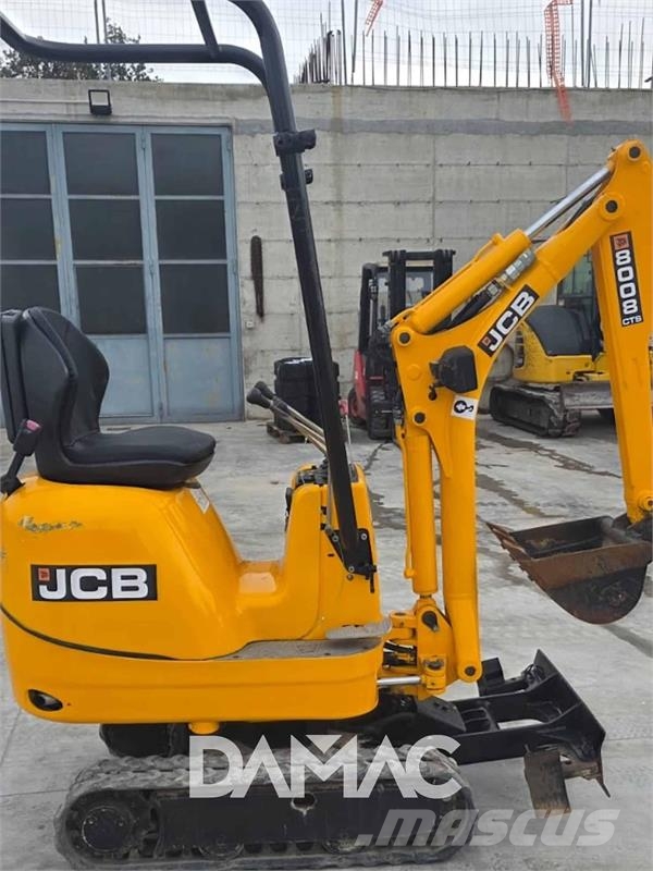 JCB 8008CTS Мини екскаватори < 7 т