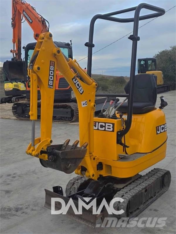 JCB 8008CTS Мини екскаватори < 7 т