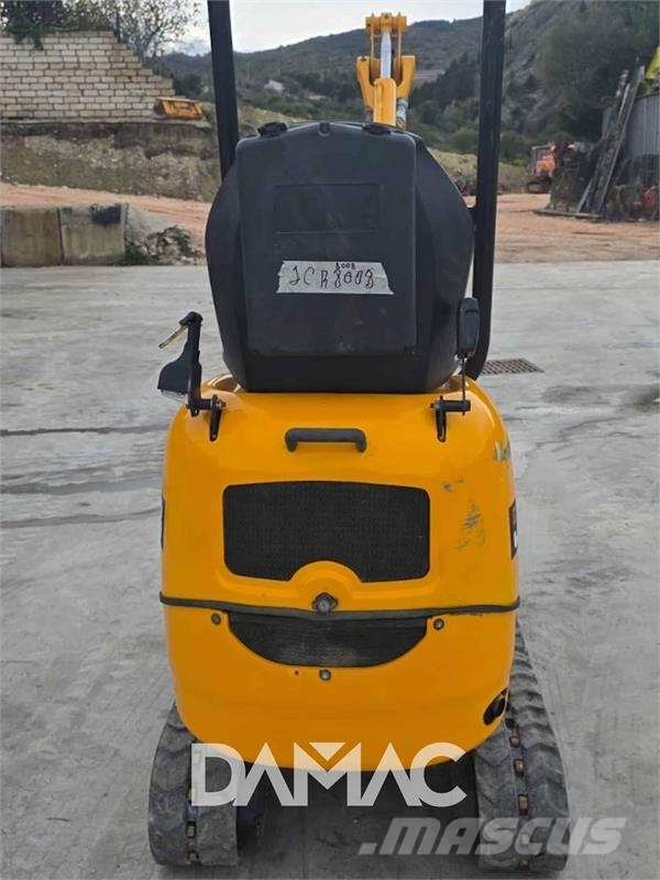 JCB 8008CTS Мини екскаватори < 7 т