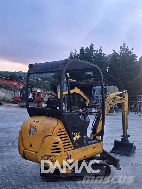 JCB 8017 Mini pelle < 7t
