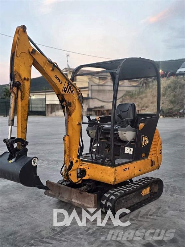 JCB 8017 Mini pelle < 7t
