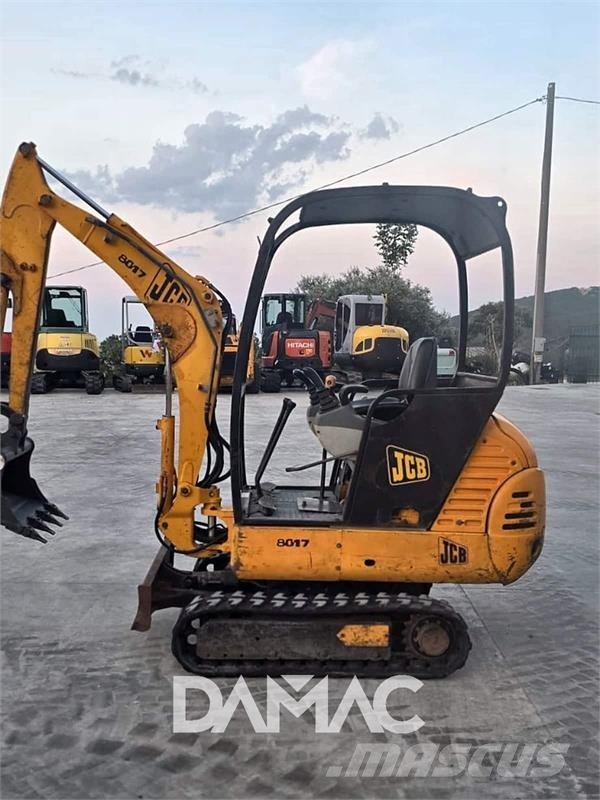 JCB 8017 Mini pelle < 7t