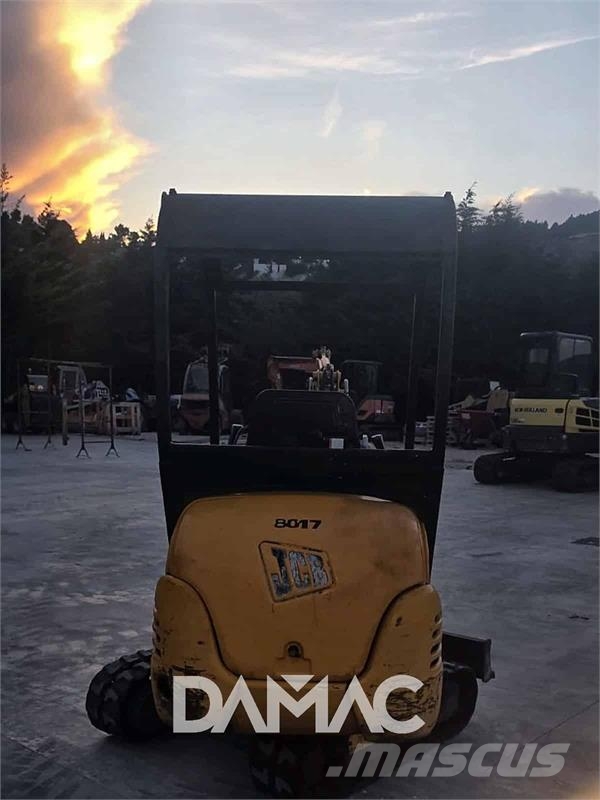 JCB 8017 حفارات صغيرة أقل من 7 طن (حفارات صغيرة)