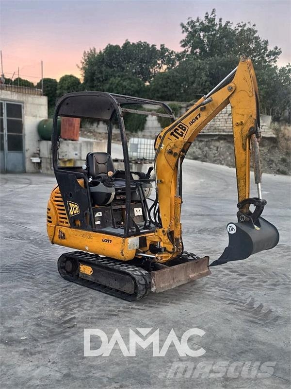 JCB 8017 حفارات صغيرة أقل من 7 طن (حفارات صغيرة)