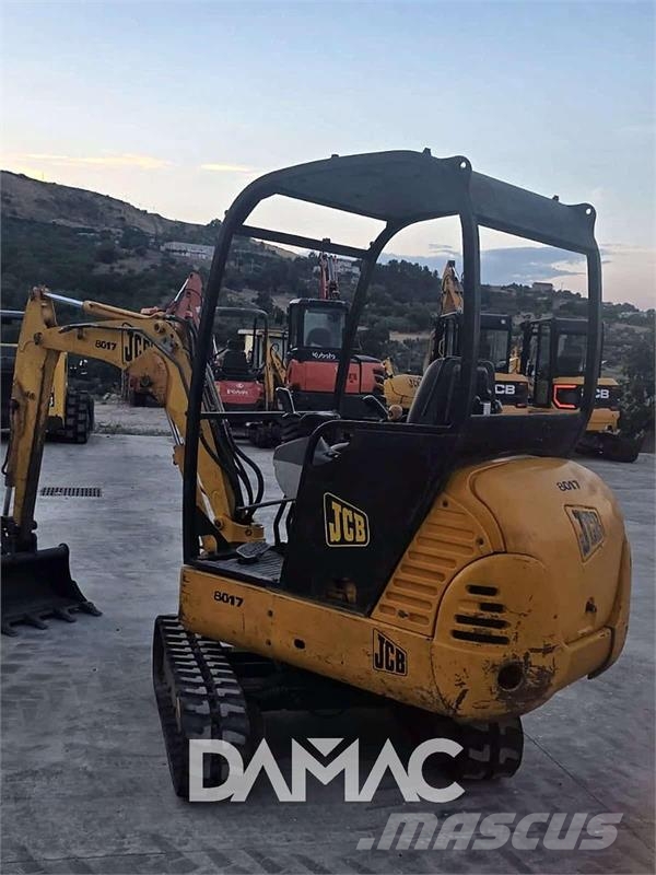 JCB 8017 حفارات صغيرة أقل من 7 طن (حفارات صغيرة)