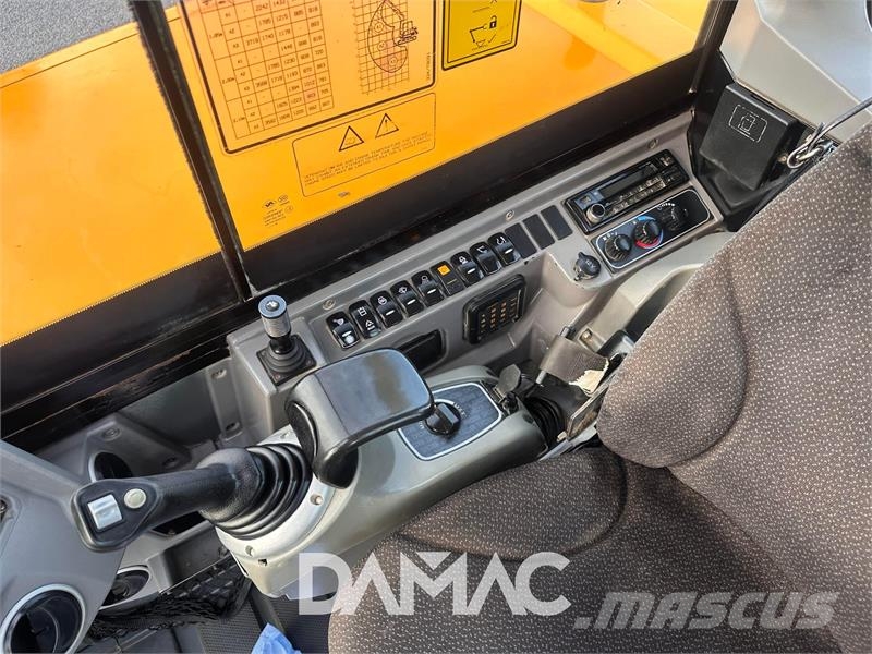 JCB 85Z-1 Miniekskavaatorid < 7 t