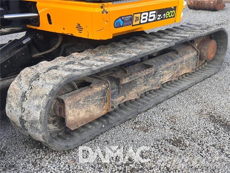 JCB 85Z-1 Miniekskavaatorid < 7 t