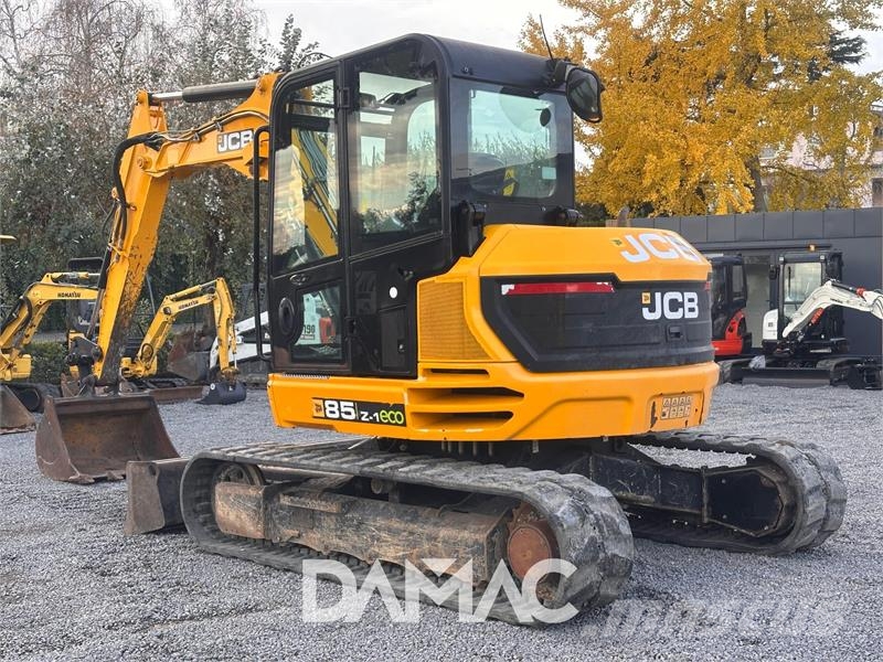 JCB 85Z-1 Mini pelle < 7t