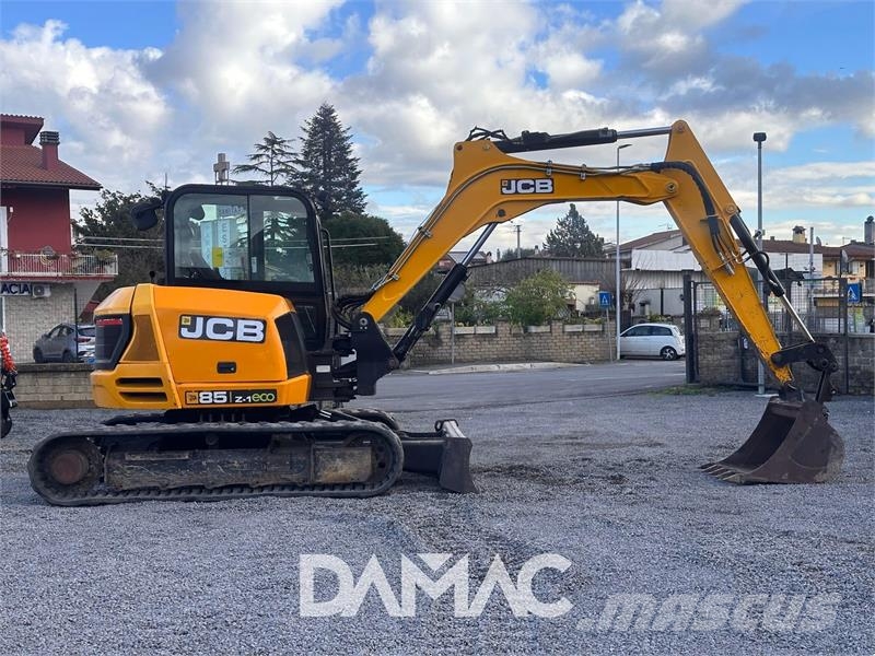 JCB 85Z-1 Miniekskavaatorid < 7 t