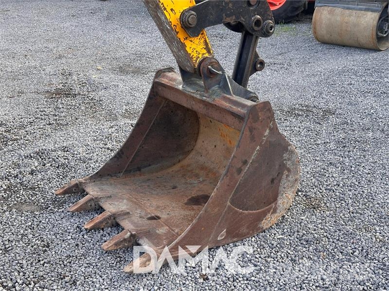 JCB 85Z-1 Mini ekskavatörler, 7 tona dek