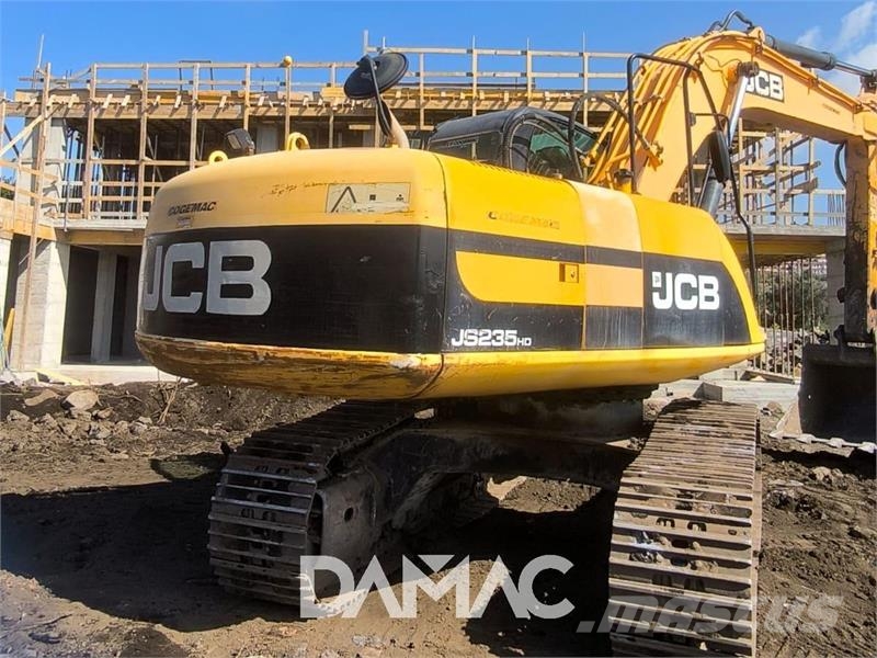 JCB JS235HD Гусеничные экскаваторы