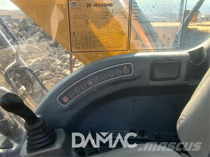 JCB JS235HD Гусеничные экскаваторы