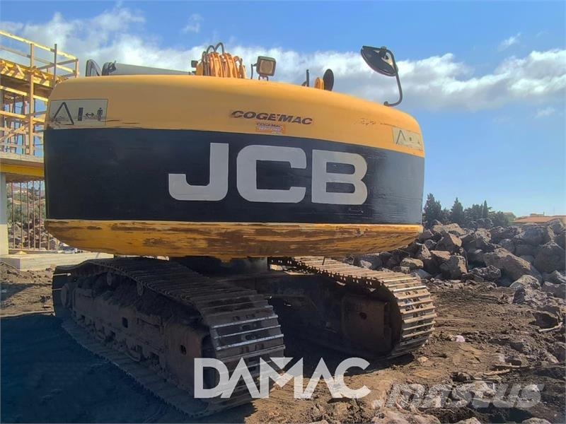 JCB JS235HD Гусеничные экскаваторы