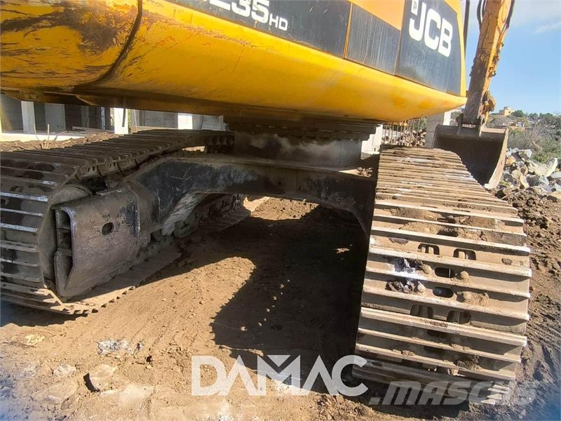 JCB JS235HD Гусеничные экскаваторы