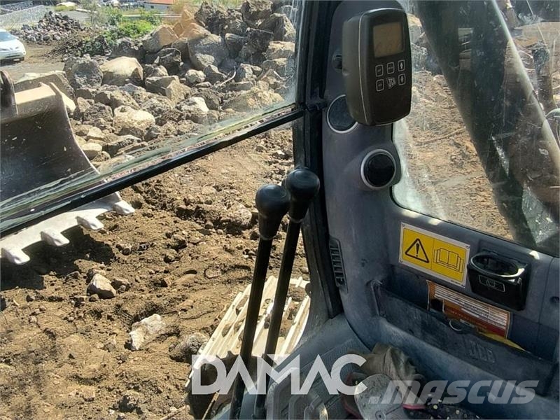 JCB JS235HD Гусеничные экскаваторы