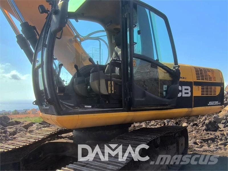 JCB JS235HD Гусеничные экскаваторы
