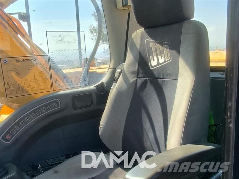 JCB JS235HD Гусеничные экскаваторы