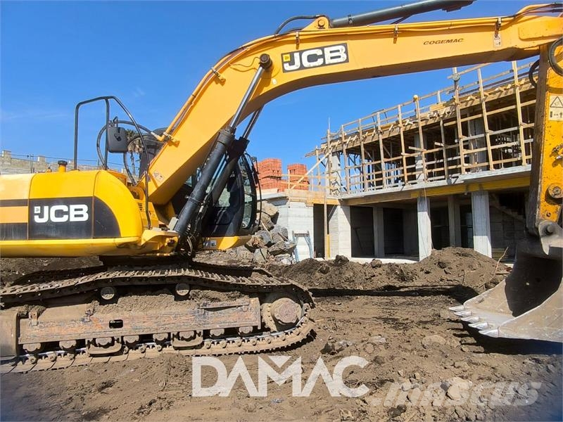 JCB JS235HD Гусеничные экскаваторы