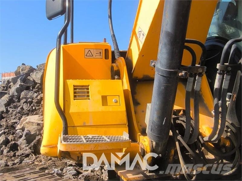 JCB JS235HD Гусеничные экскаваторы