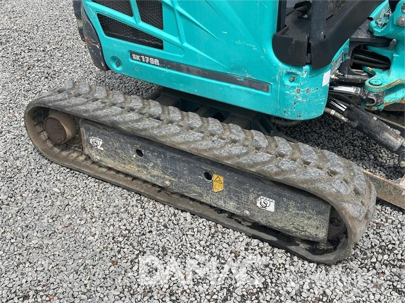 Kobelco SK17SR-3E Miniekskavaatorid < 7 t