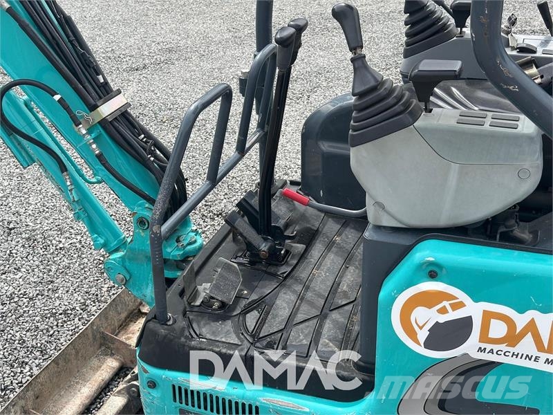 Kobelco SK17SR-3E Minigravemaskiner