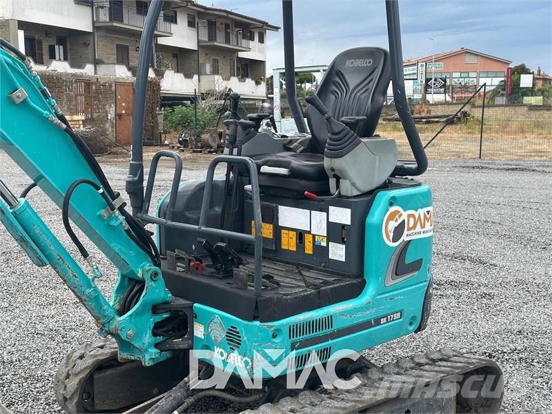 Kobelco SK17SR-3E Minigravemaskiner