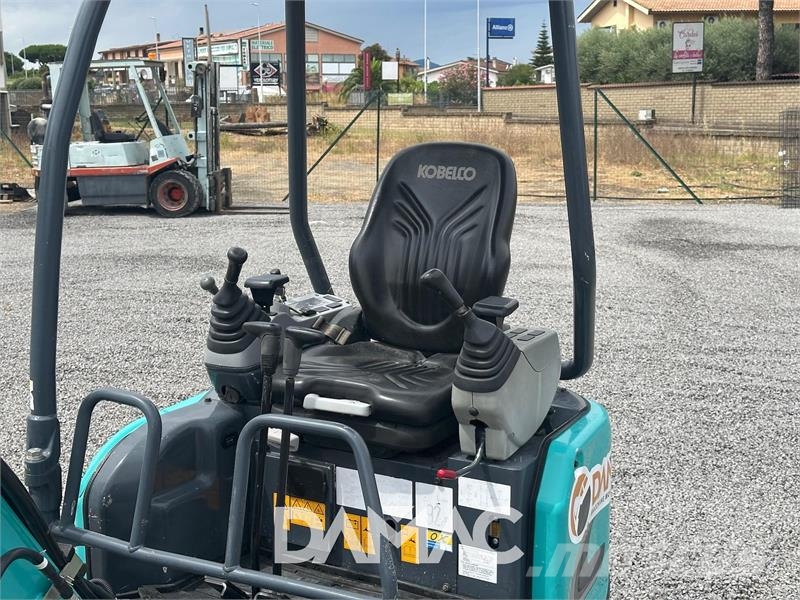 Kobelco SK17SR-3E Miniekskavaatorid < 7 t