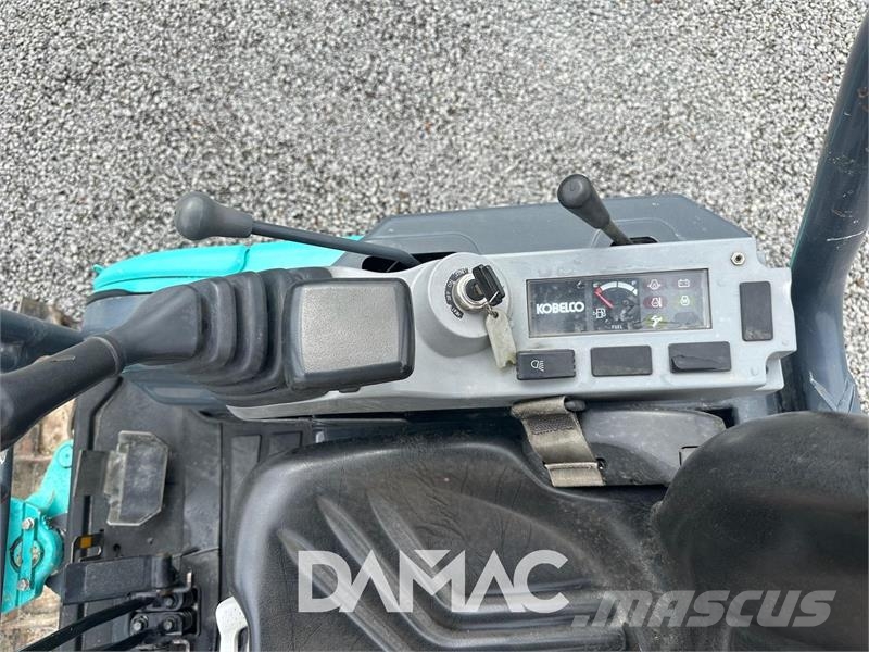 Kobelco SK17SR-3E Minigravemaskiner