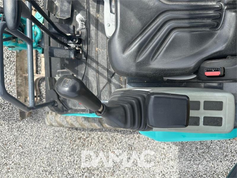 Kobelco SK17SR-3E Minigravemaskiner