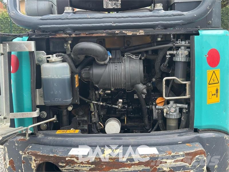 Kobelco SK17SR-3E Miniekskavaatorid < 7 t