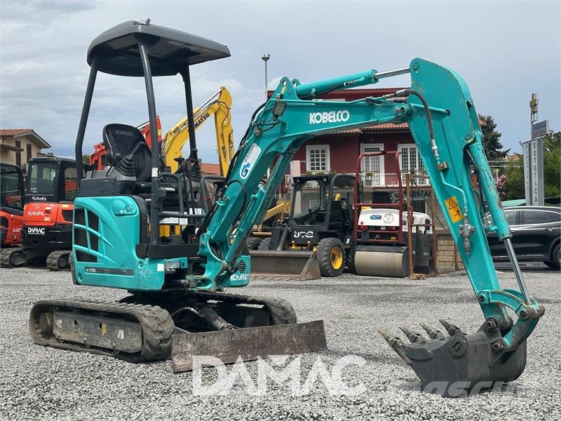 Kobelco SK17SR-3E Miniekskavaatorid < 7 t