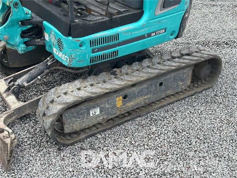 Kobelco SK17SR-3E Minigravemaskiner