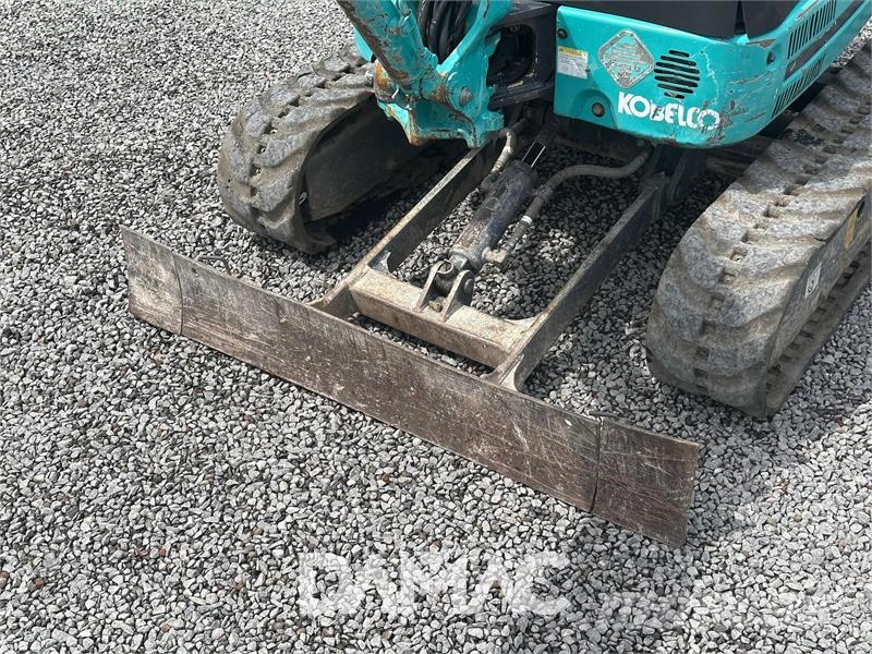 Kobelco SK17SR-3E Minigravemaskiner