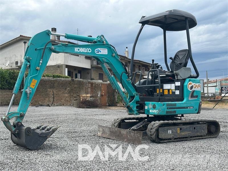 Kobelco SK17SR-3E Mini excavadoras < 7t