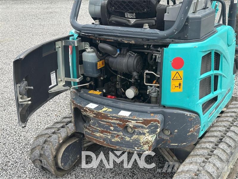 Kobelco SK17SR-3E Minigravemaskiner