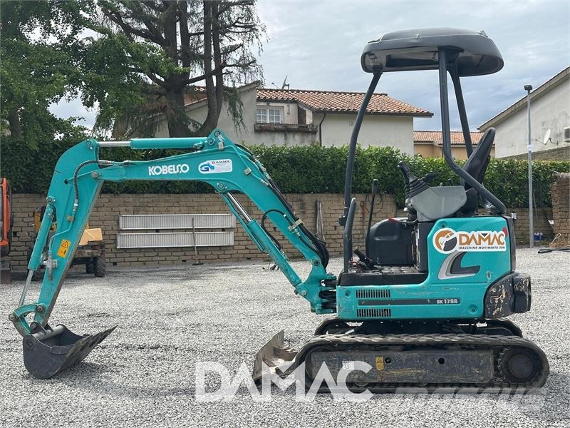 Kobelco SK17SR-3E Miniekskavaatorid < 7 t