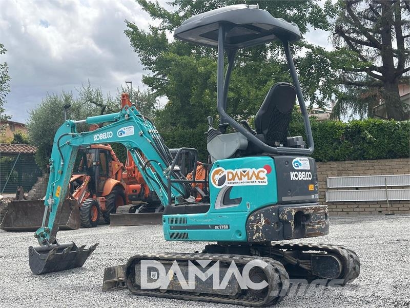 Kobelco SK17SR-3E Miniekskavaatorid < 7 t