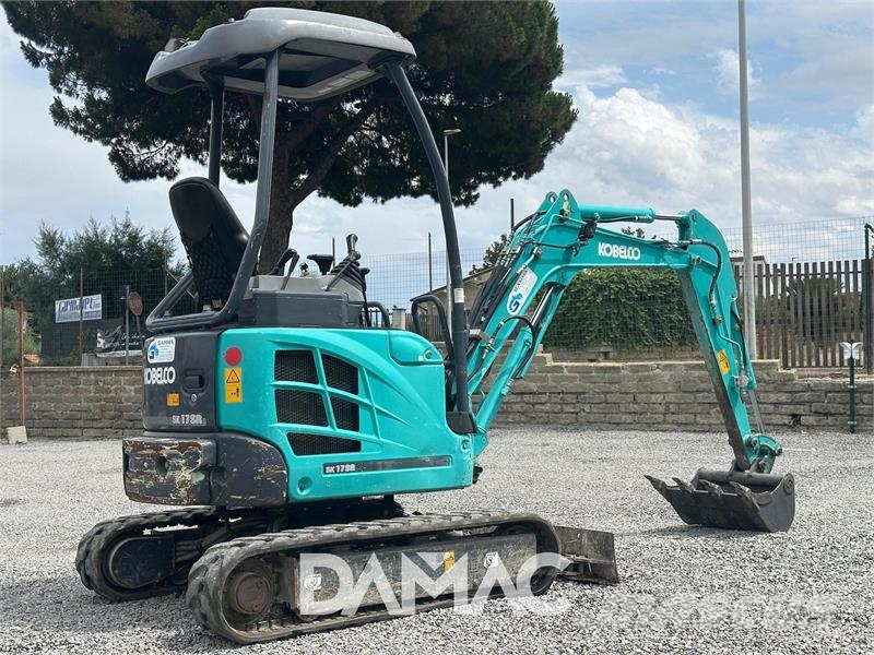 Kobelco SK17SR-3E Miniekskavaatorid < 7 t